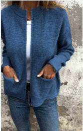 Cardigan Élégant Femme à Poches – Style Chic & Premium