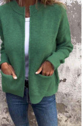 Cardigan Élégant Femme à Poches – Style Chic & Premium