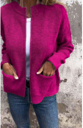 Cardigan Élégant Femme à Poches – Style Chic & Premium